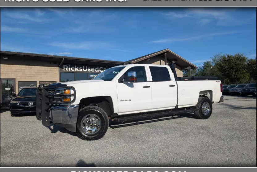 2019 Chevrolet Silverado 2500HD Work Truck photo 1