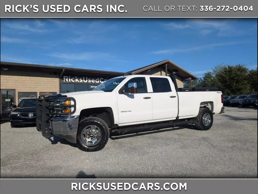 2019 Chevrolet Silverado 2500HD Work Truck photo 1
