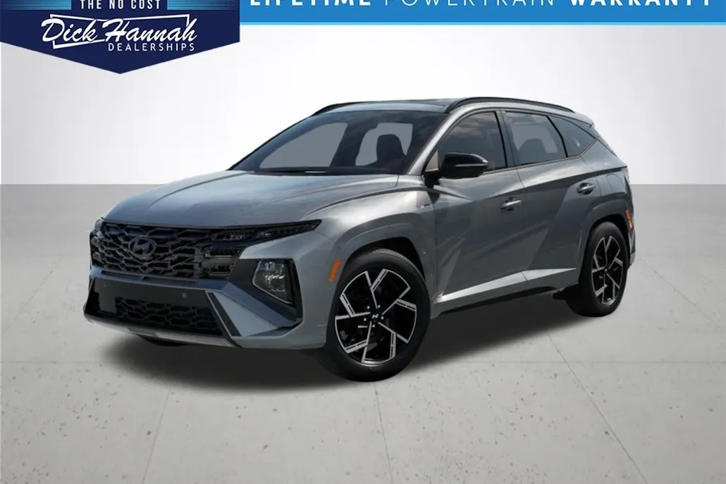 2025 Hyundai Tucson Hybrid N Line photo 1