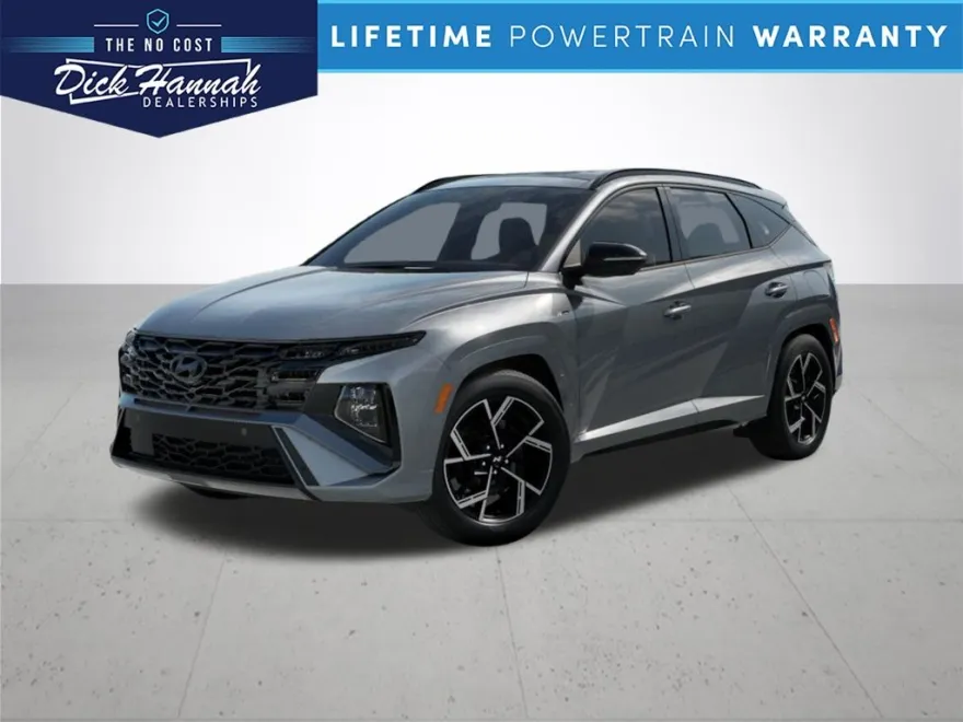2025 Hyundai Tucson Hybrid N Line photo 1