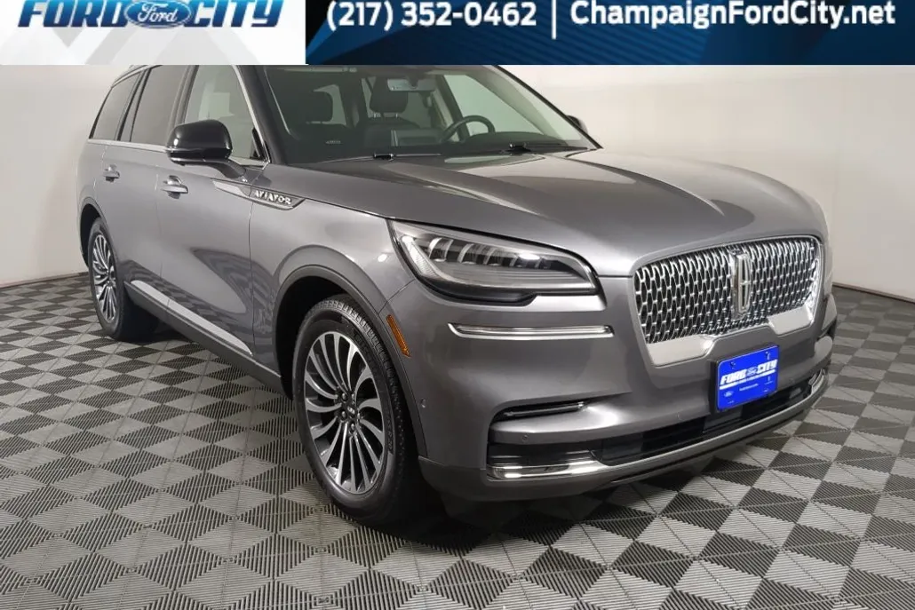 2022 Lincoln Aviator Reserve photo 1