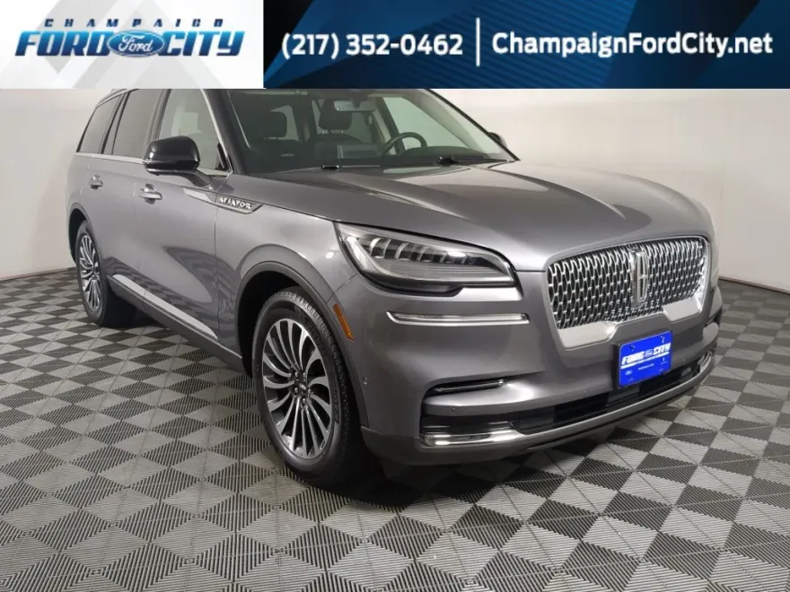 2022 Lincoln Aviator Reserve photo 1