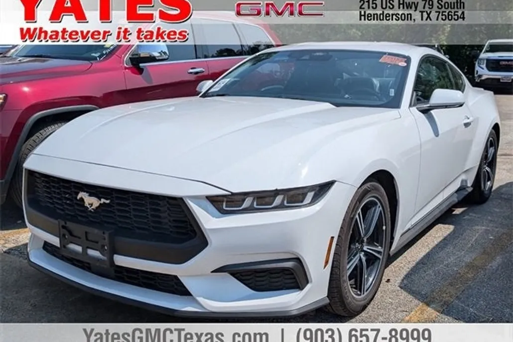 2024 Ford Mustang EcoBoost Premium photo 1