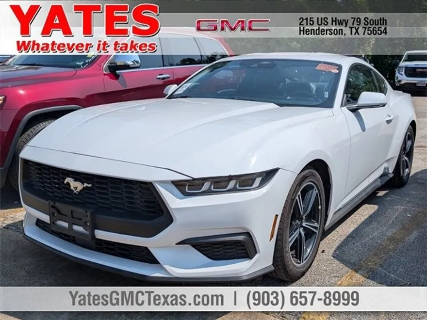 2024 Ford Mustang EcoBoost Premium photo 1