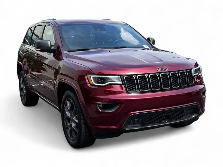 2021 Jeep Grand Cherokee Limited photo 1