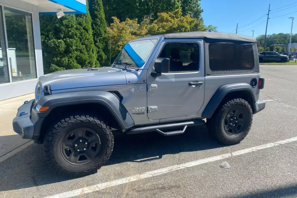 2018 Jeep Wrangler Sport photo 1