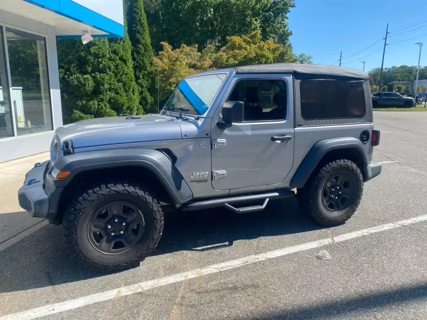 2018 Jeep Wrangler Sport photo 1