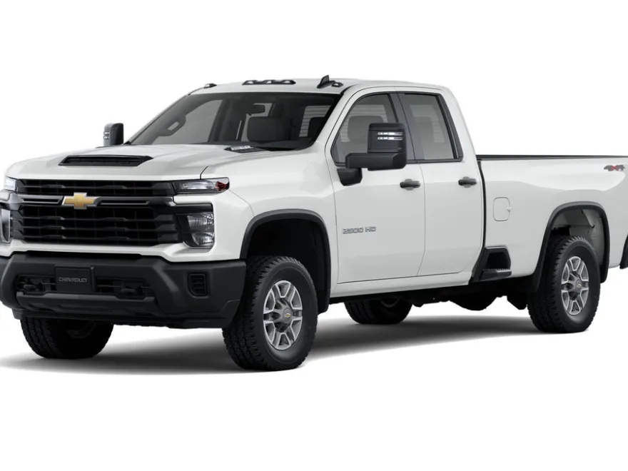 2026 Chevrolet Silverado 2500HD photo 1