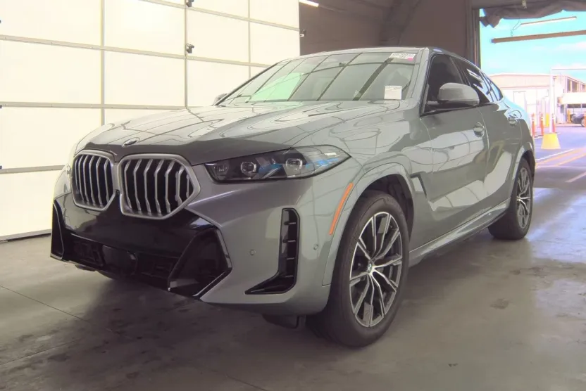 2025 Bmw X6 xDrive40i photo 1