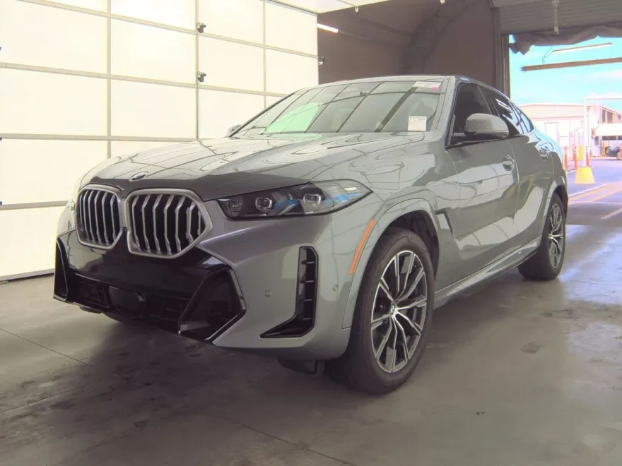 2025 Bmw X6 xDrive40i photo 1