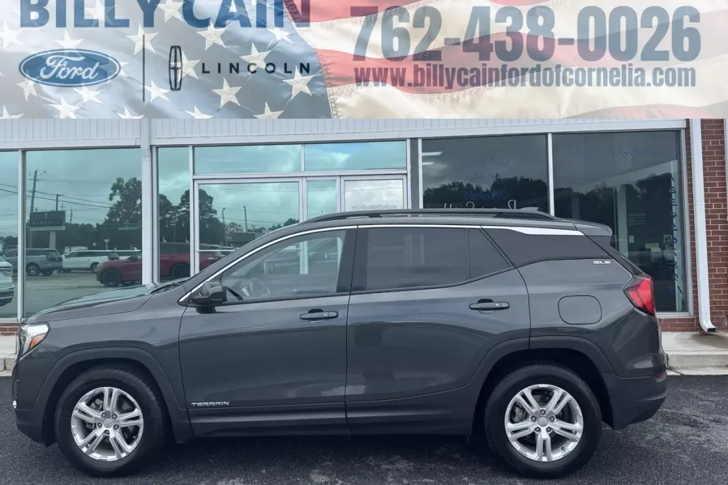 2020 Gmc Terrain SLE photo 1
