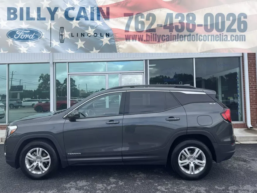 2020 Gmc Terrain SLE photo 1