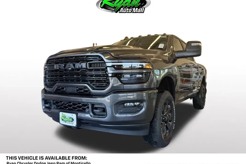 2026 Ram 2500 Laramie photo 1