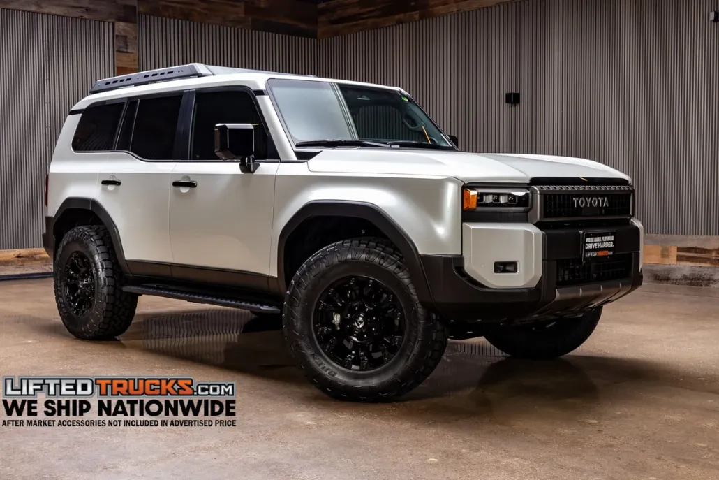 2025 Toyota Land Cruiser Base photo 1