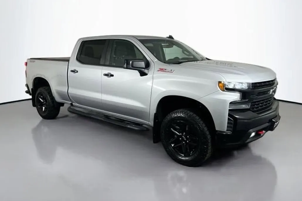 2021 Chevrolet Silverado 1500 LT Trail Boss photo 1