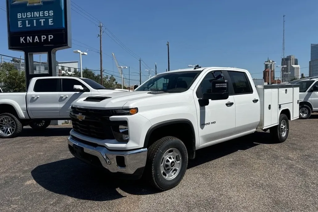 2024 Chevrolet Silverado 2500HD Work Truck photo 1