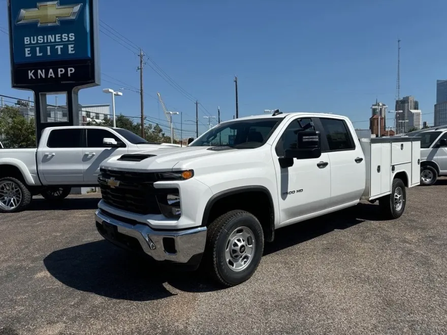 2024 Chevrolet Silverado 2500HD Work Truck photo 1