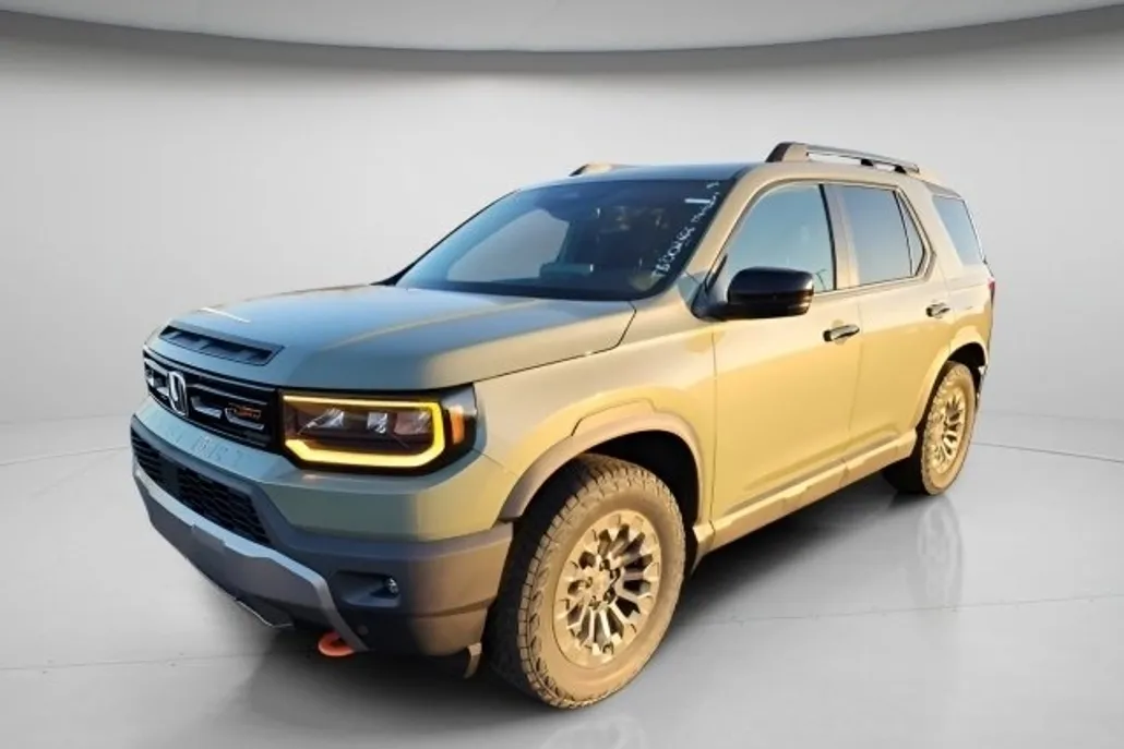 2026 Honda Passport TrailSport photo 1