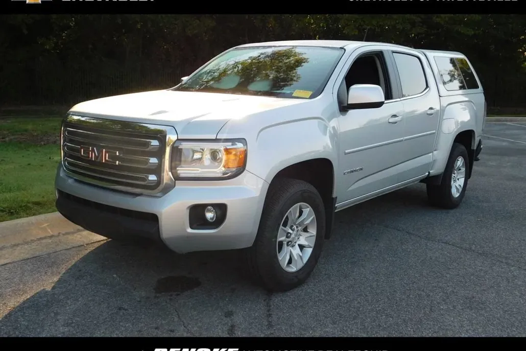 2017 Gmc Canyon SLE photo 1