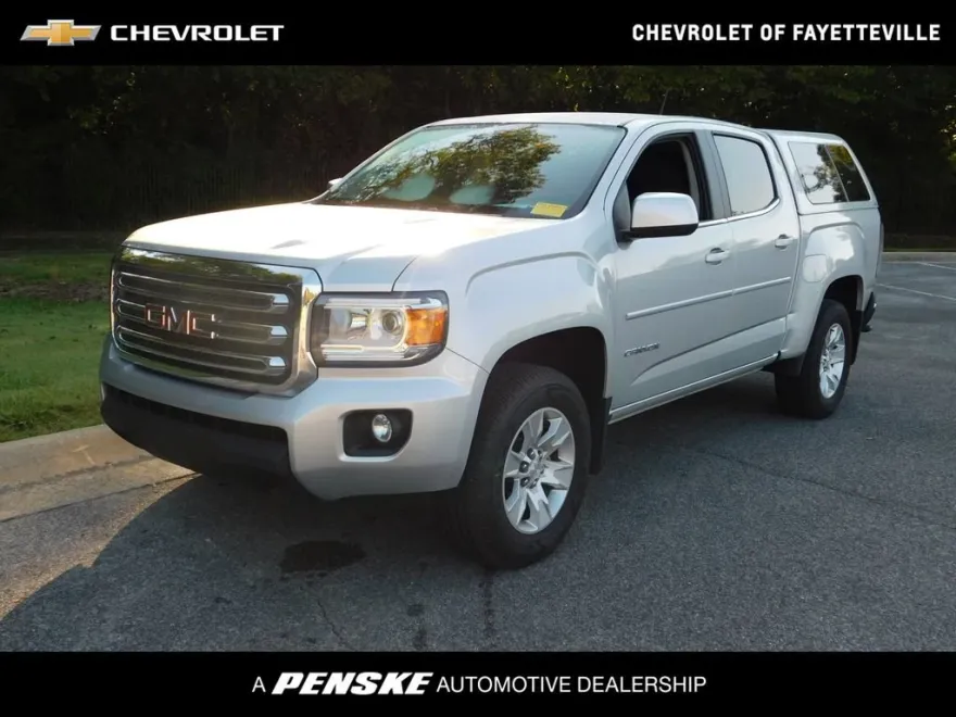 2017 Gmc Canyon SLE photo 1