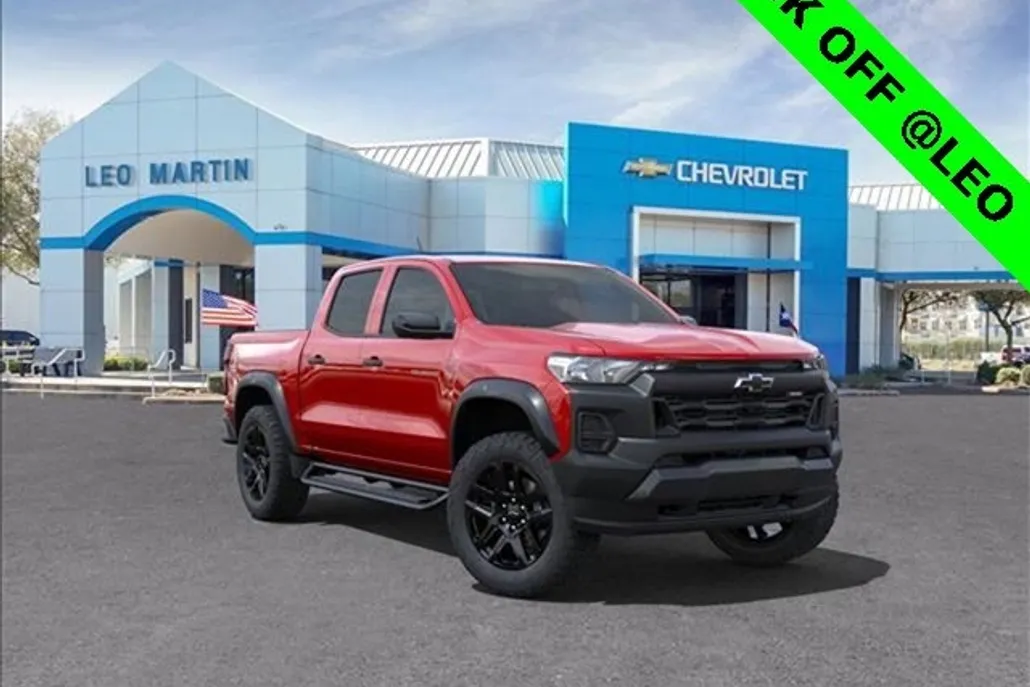 2025 Chevrolet Colorado Trail Boss photo 1