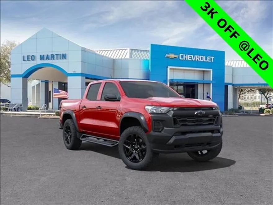 2025 Chevrolet Colorado Trail Boss photo 1