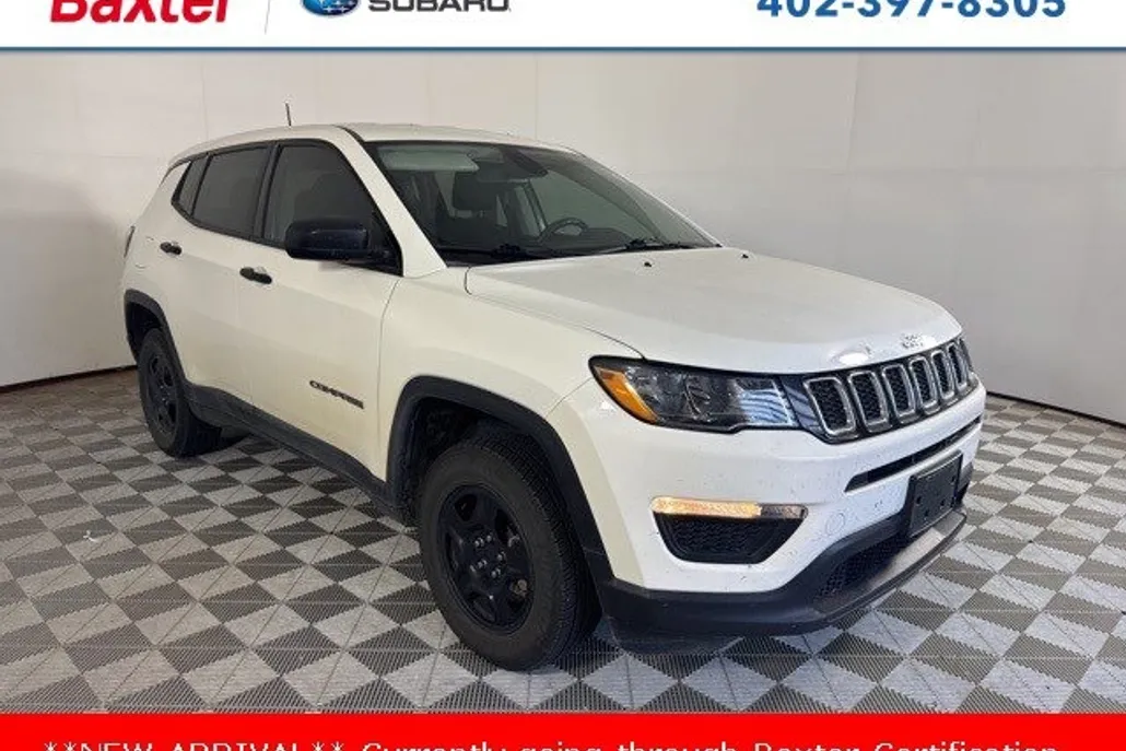 2020 Jeep Compass Sport photo 1