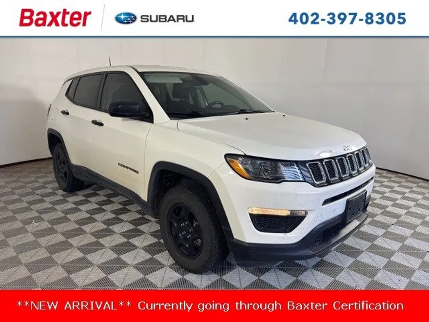 2020 Jeep Compass Sport photo 1