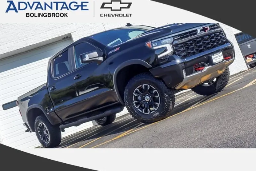 2026 Chevrolet Silverado 1500 ZR2 photo 1
