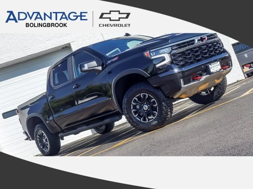 2026 Chevrolet Silverado 1500 ZR2 photo 1