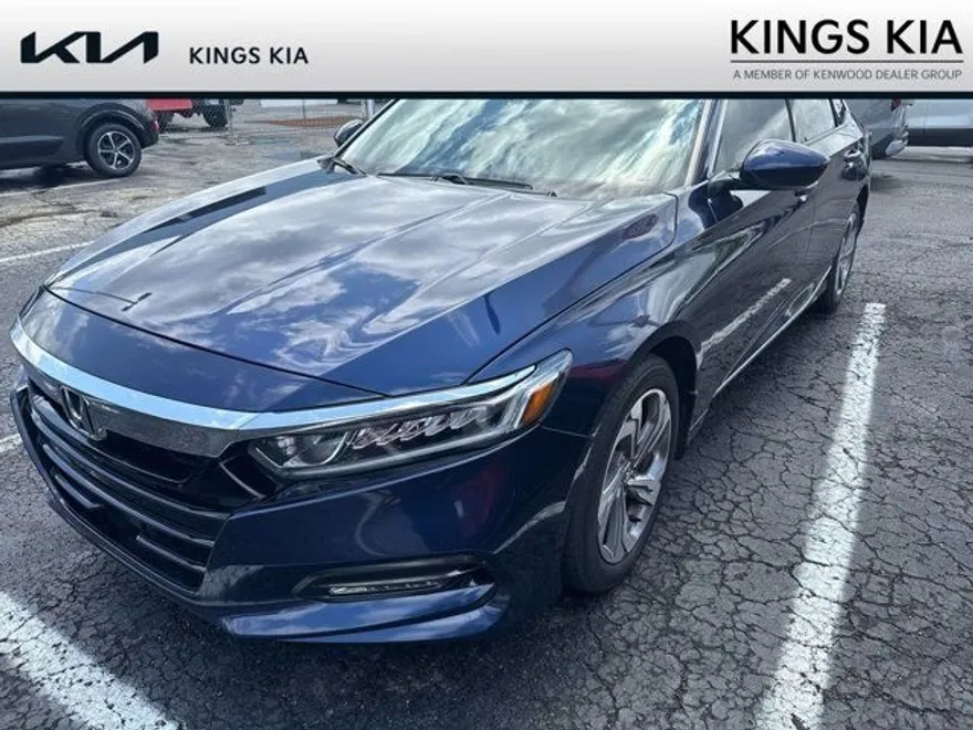 2020 Honda Accord EX photo 1