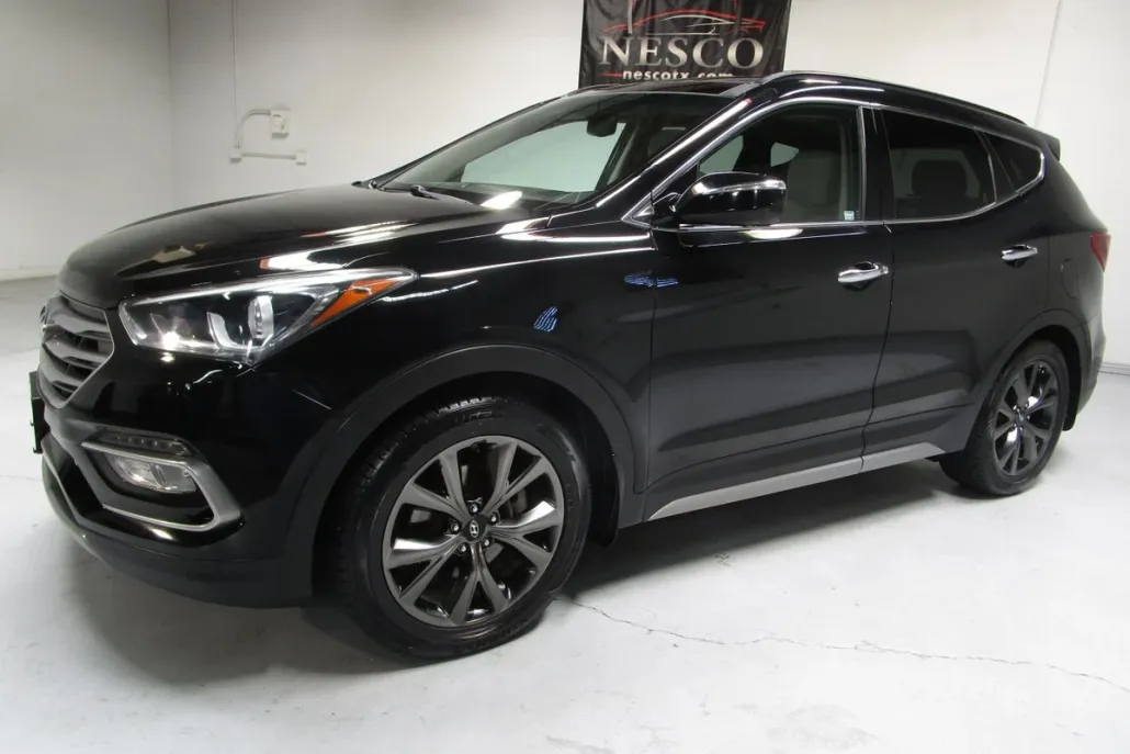 2017 Hyundai Santa Fe 2.0T Ultimate Sport photo 1