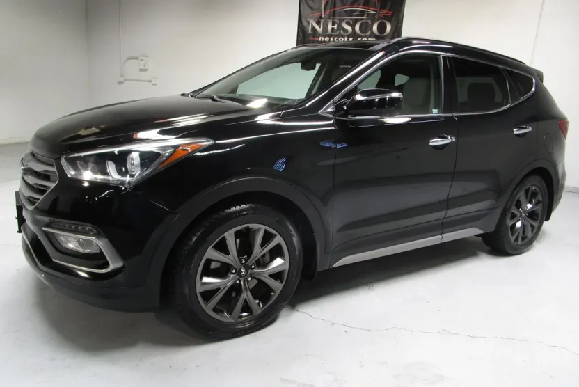 2017 Hyundai Santa Fe 2.0T Ultimate Sport photo 1