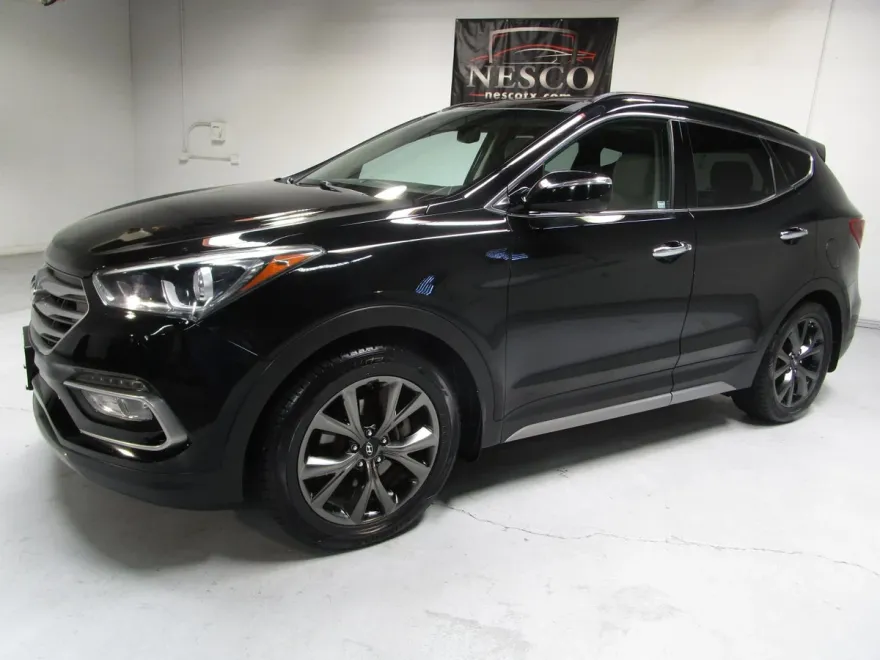 2017 Hyundai Santa Fe 2.0T Ultimate Sport photo 1