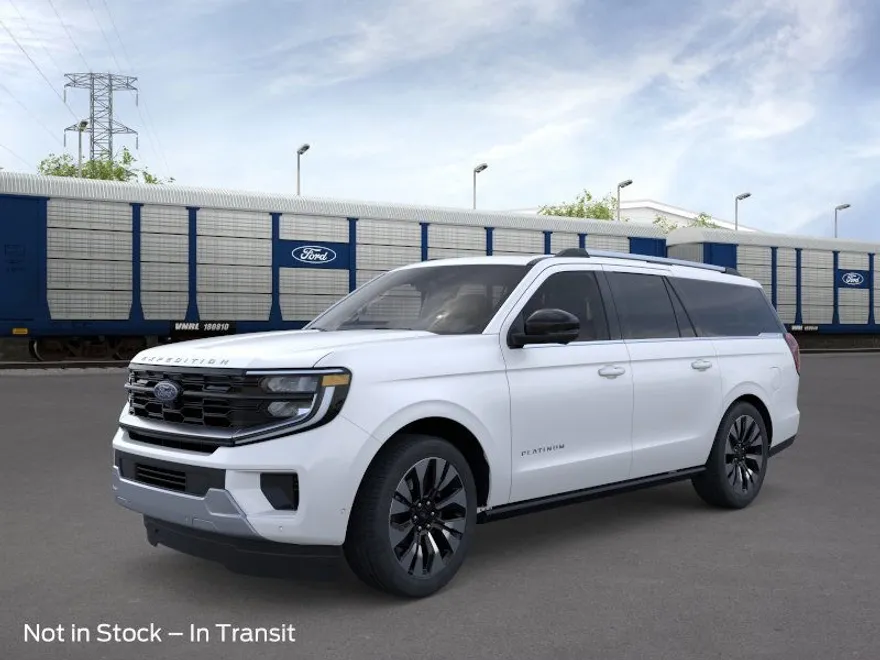 2025 Ford Expedition MAX Platinum photo 1