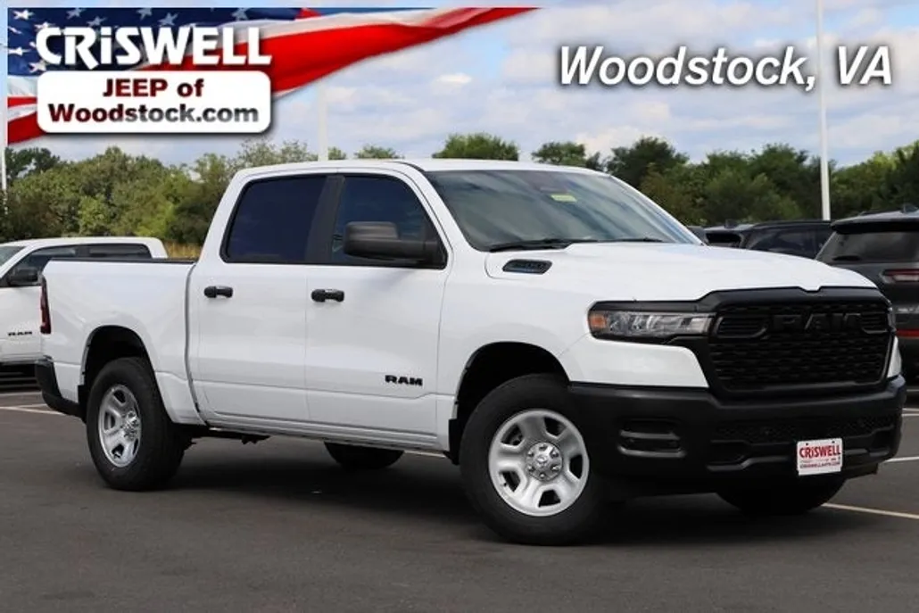 2025 Ram 1500 Tradesman photo 1