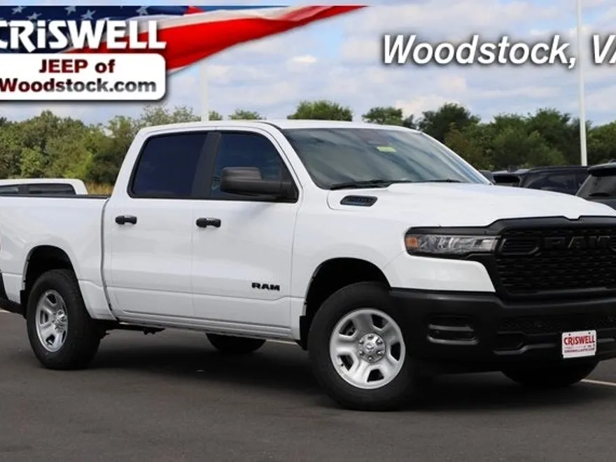 2025 Ram 1500 Tradesman photo 1
