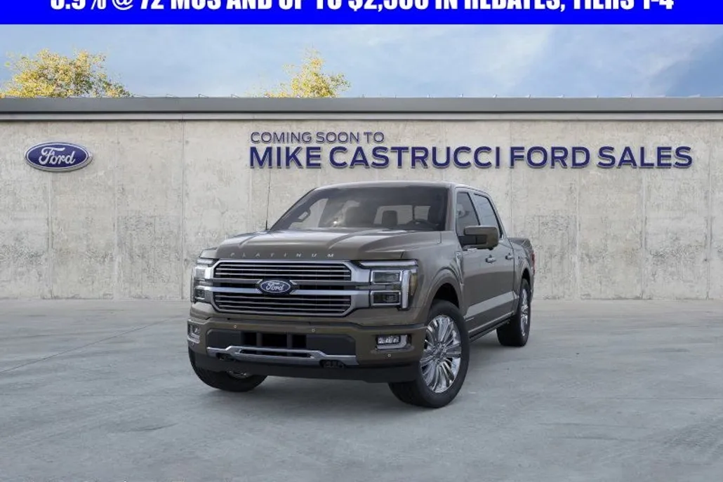 2025 Ford F-150 Platinum photo 1