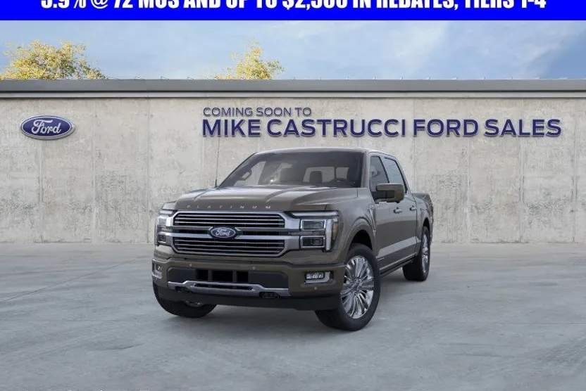 2025 Ford F-150 Platinum photo 1