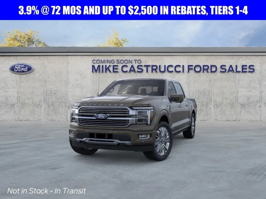 2025 Ford F-150 Platinum photo 1