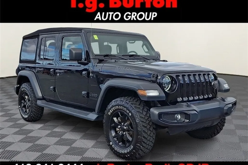 2021 Jeep Wrangler Unlimited Willys photo 1