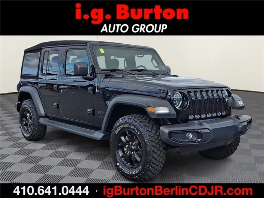 2021 Jeep Wrangler Unlimited Willys photo 1