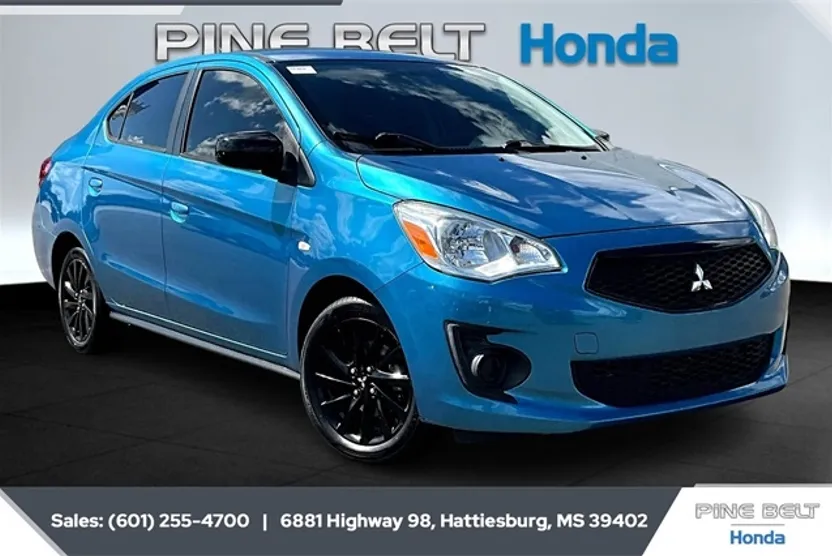 2020 Mitsubishi Mirage G4 SE photo 1