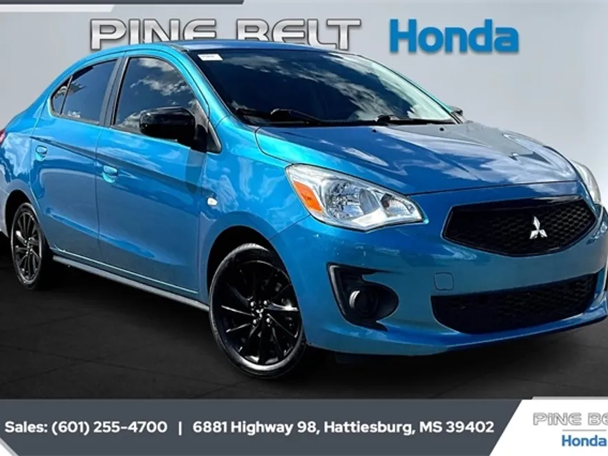 2020 Mitsubishi Mirage G4 SE photo 1