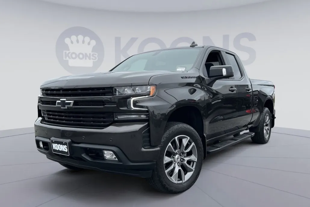 2021 Chevrolet Silverado 1500 RST photo 1