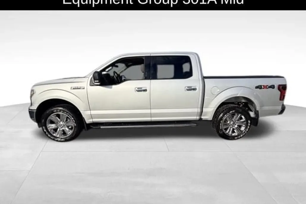 2019 Ford F-150 XLT photo 1