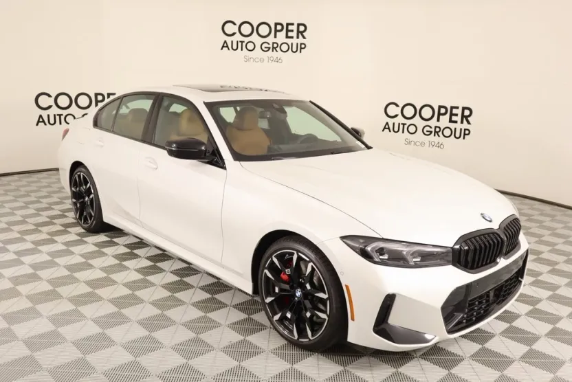 2025 Bmw 330i photo 1