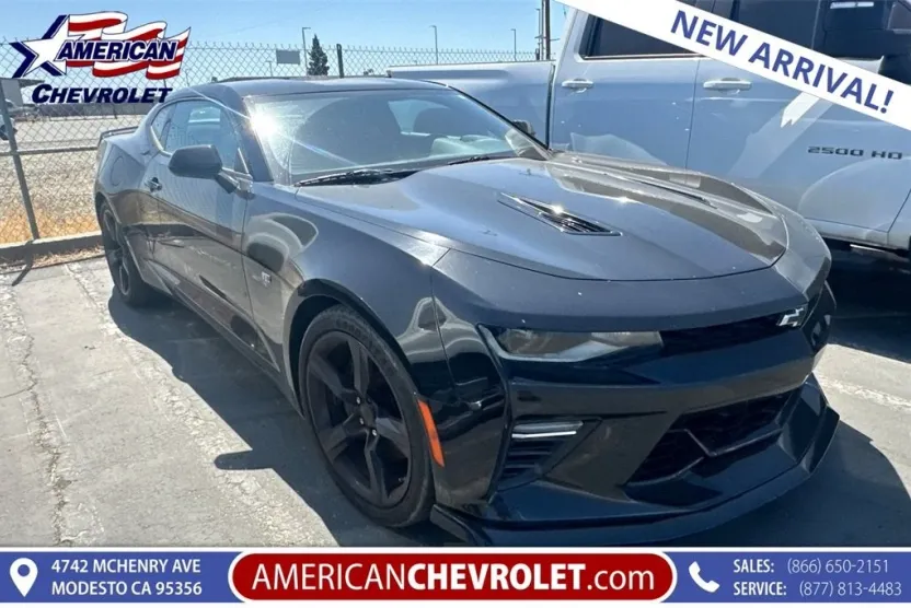 2018 Chevrolet Camaro 1SS photo 1