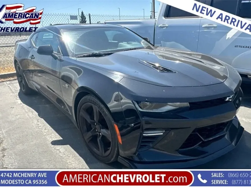 2018 Chevrolet Camaro 1SS photo 1