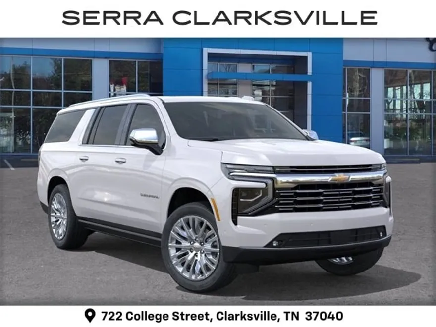 2025 Chevrolet Suburban Premier photo 1